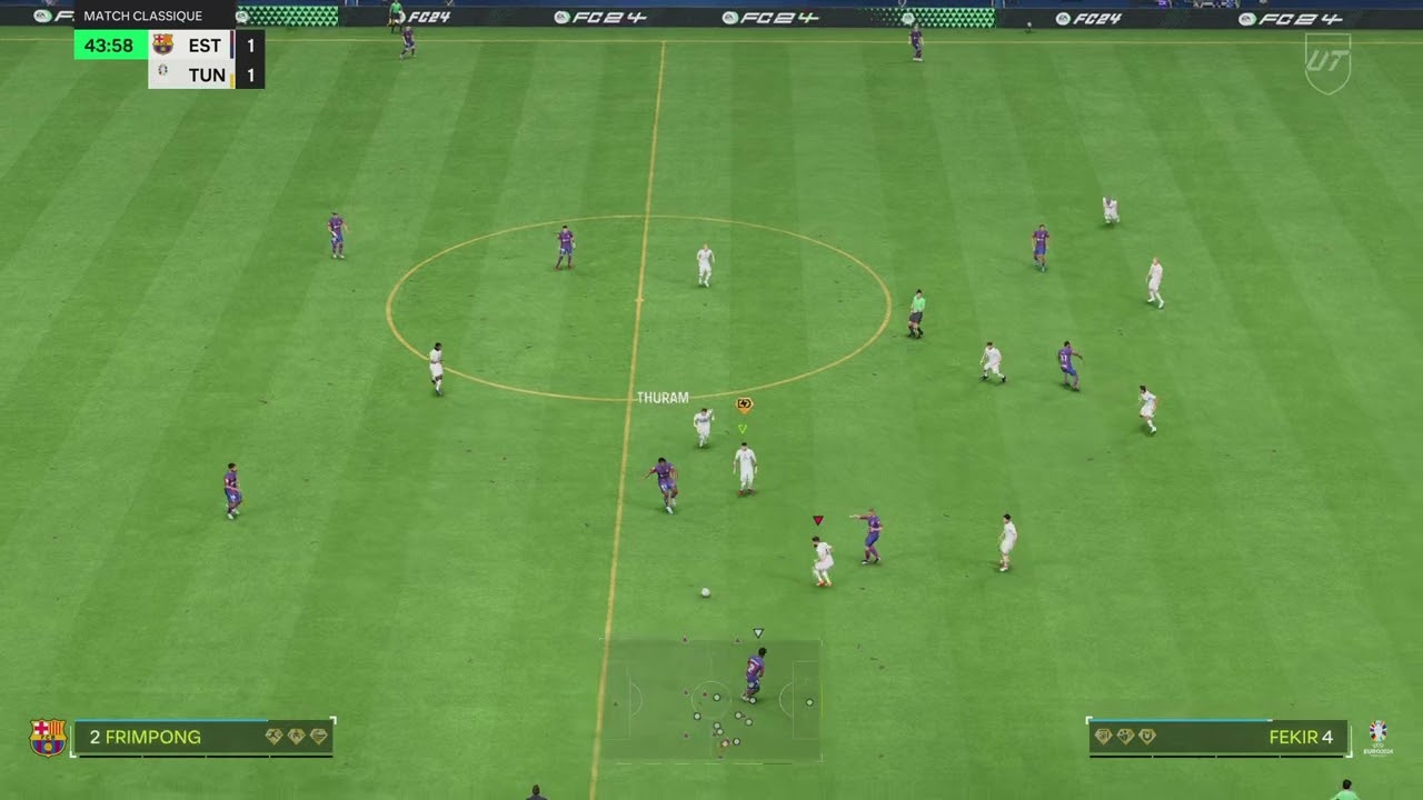 Contre bouhmid avec les Penaltys