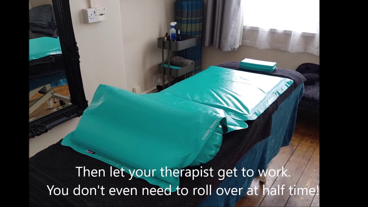 Hydrotherm Massage System - just a quick peek