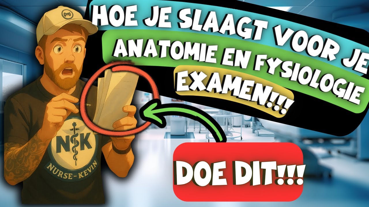 Oefenexamen Anatomie & Fysiologie 1 | Verpleegkunde MBO Niveau 4