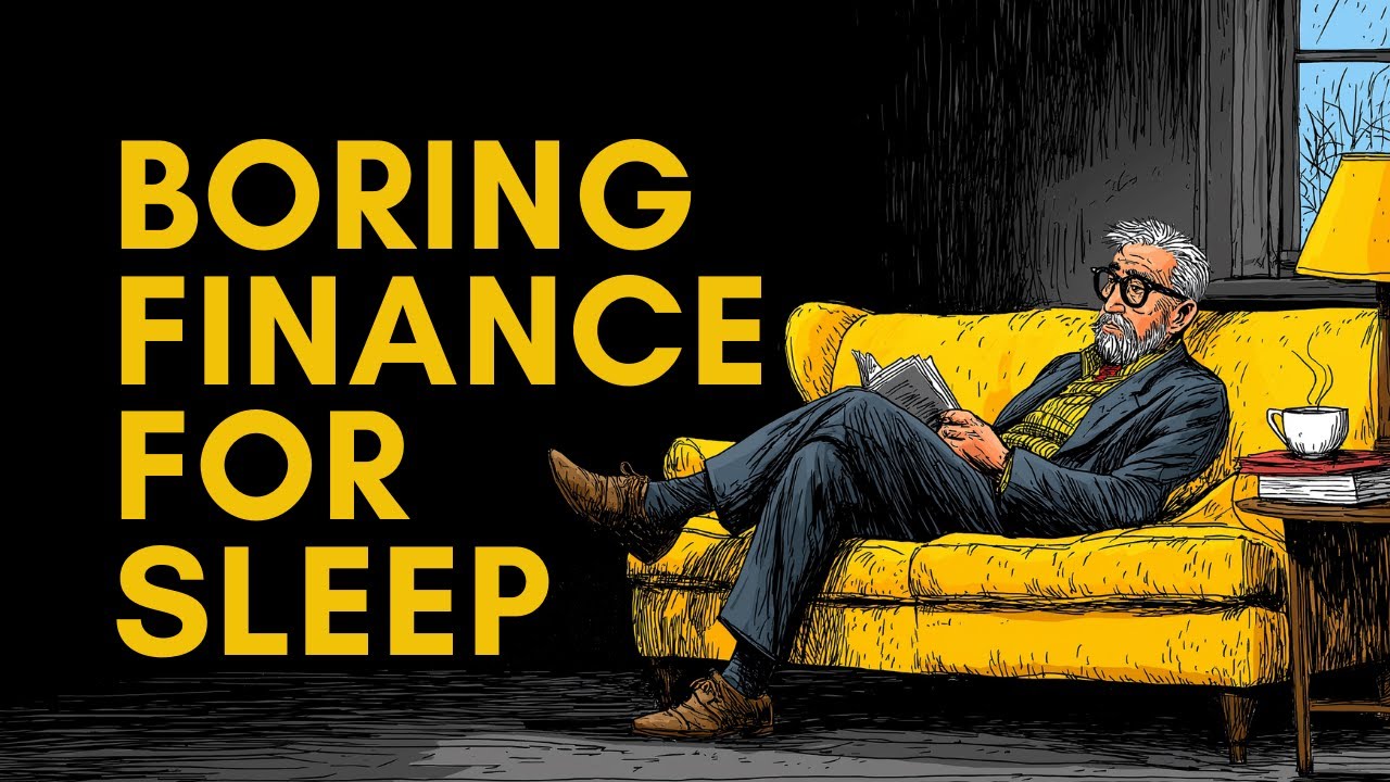 The Life Story of Warren Buffett | Fall Asleep Learning His Money Secrets