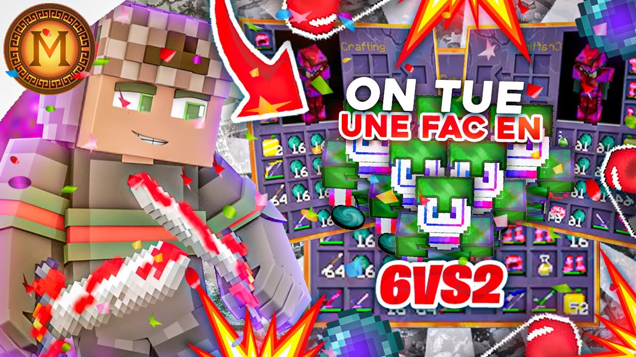 👹 On a tué une FACTION entière en 6vs2 dans UNE trap IMBACKABLE sur Ménoria ! (insane vrmt)