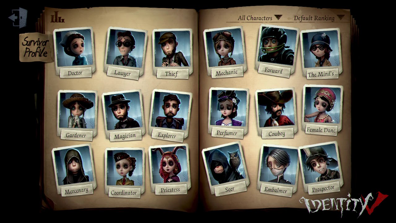 Identity V OST: Survivor Chasing Music [ Church Organ ]