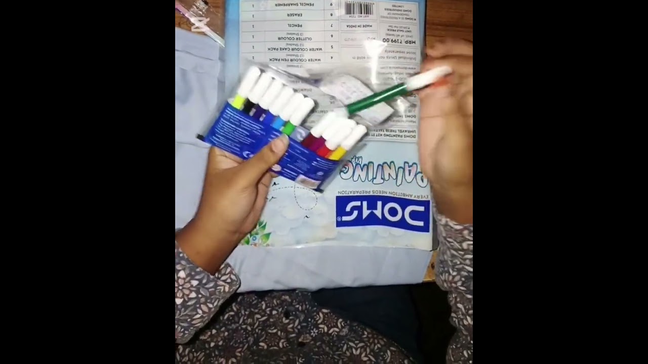 My new stationary unboxing.... 💐 