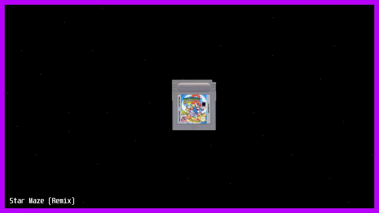 Super Mario Land 2 - Star Maze (Remix)