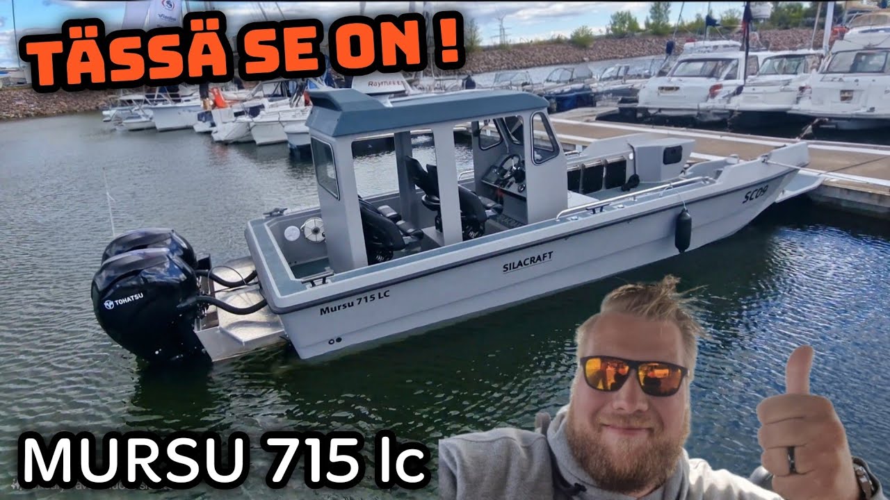 Uusi Silacraft Mursu Ty&ouml;vene! Esittely ja Koeajo.