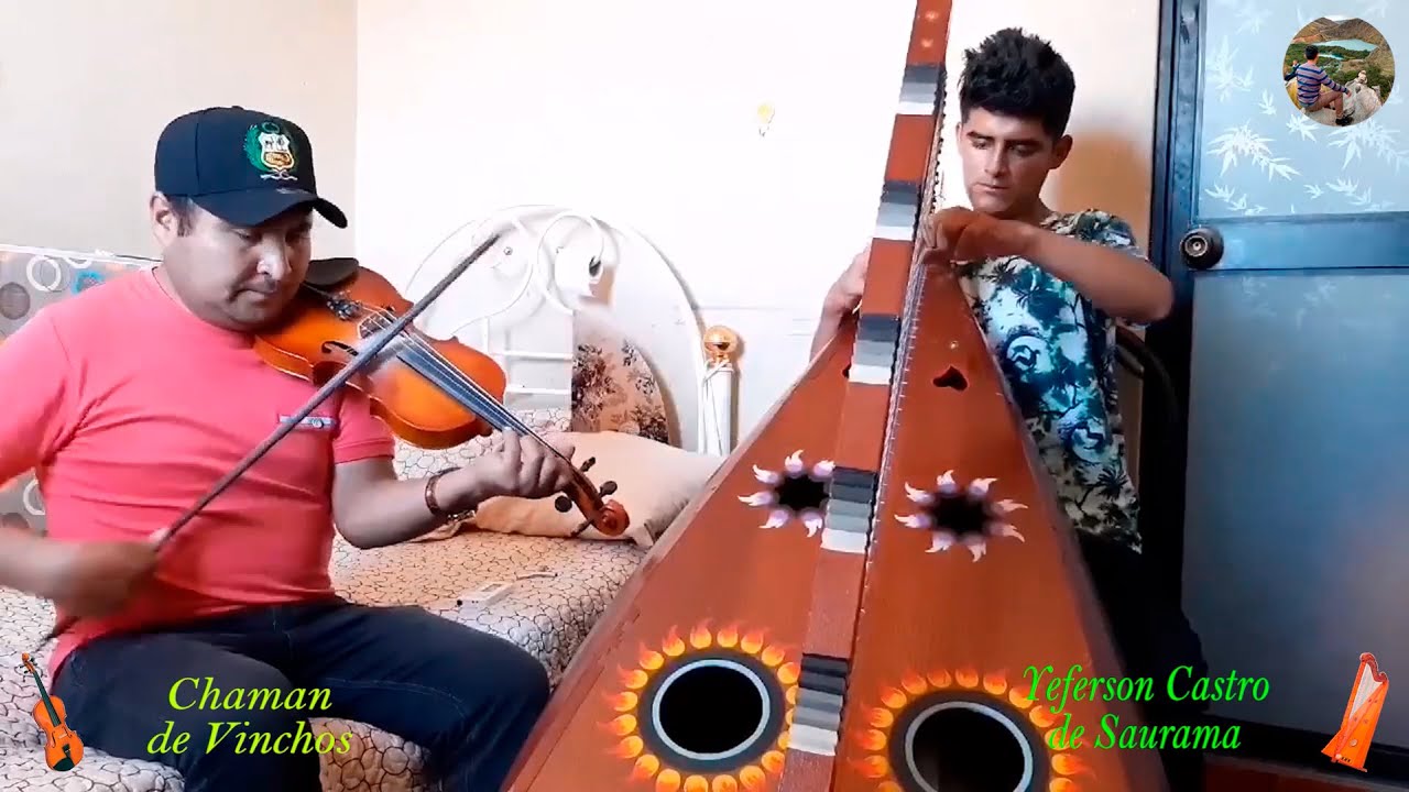 🌟JARANA CON CHAMAN DE VINCHOS Y YEFERSON CASTRO DE SAURAMA💫🎶
