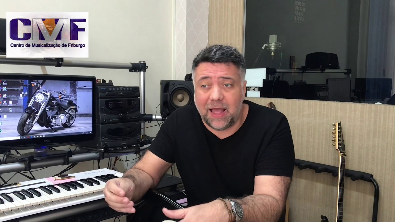 Porque o som da guitarra some ao vivo (não mixa)?! Parte 01. Digital vs analógico.
