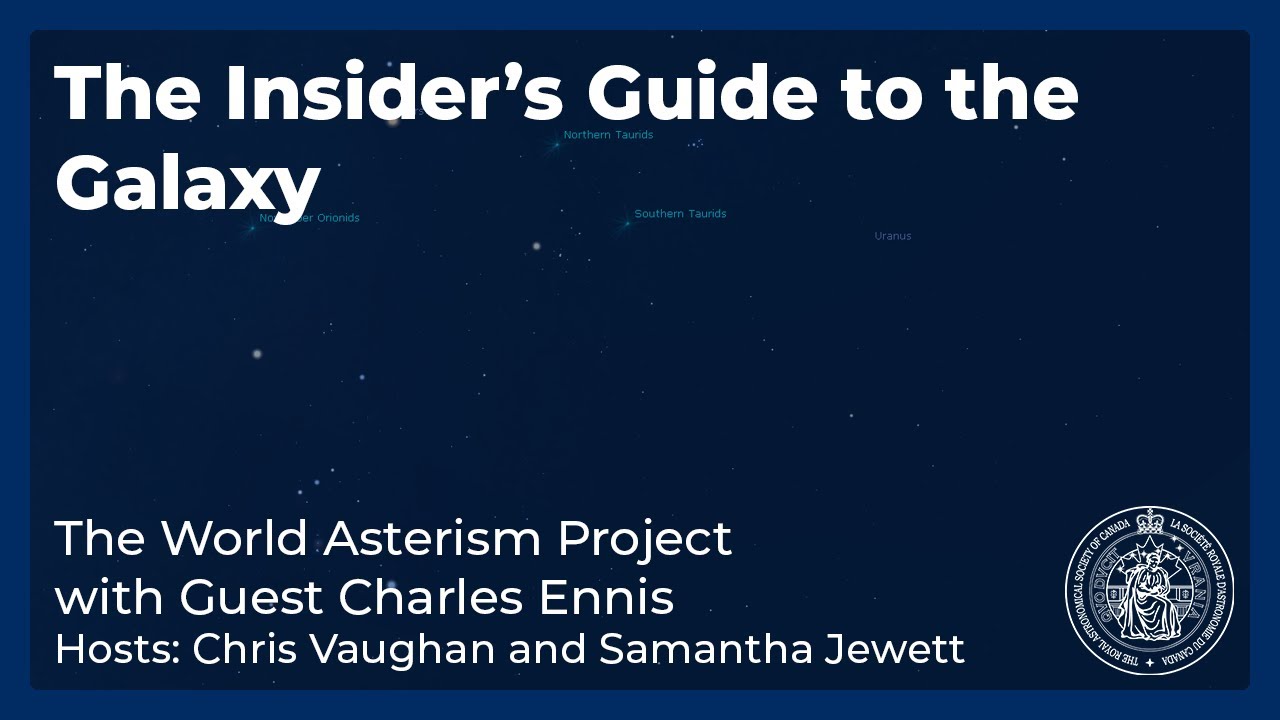 The Insider's Guide to the Galaxy - World Asterism Project