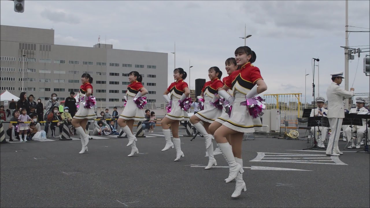 北海道警察音楽隊・カラーガード隊の演奏 観ませんか？ 札幌桑園自動車学校 秋の交通安全祭2024 2024-09-21撮影