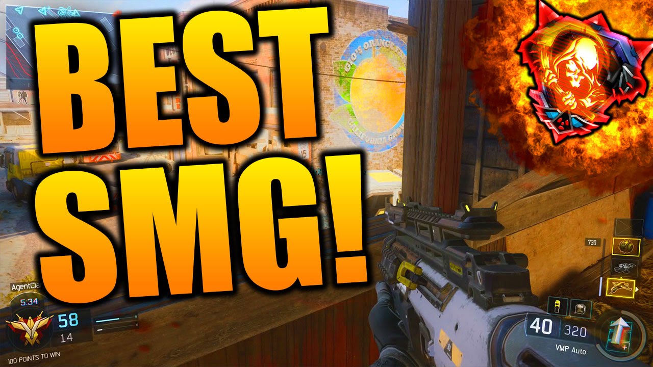 Black Ops 3: BEST SUBMACHINE GUN / BEST SMG! - NUCLEAR MEDAL In Black Ops 3 w/Best SMG!