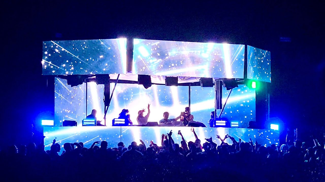 DAB THE SKY (Dabin B2B Said The Sky) @ Ember Shores 2022 [4K]