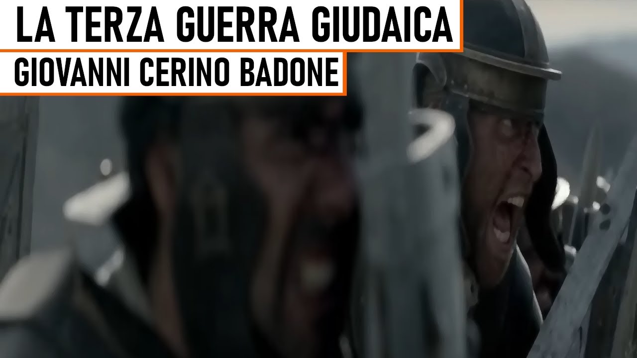 Terza Guerra Giudaica - Giovanni Cerino Badone