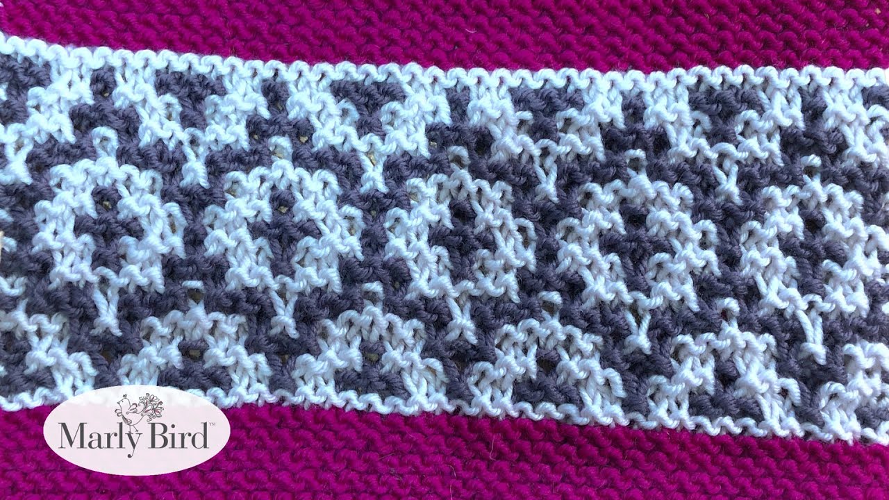 Tournament of Stitches Knitting Section 3 || Mosaic Knitting || Slip Stitch Knitting