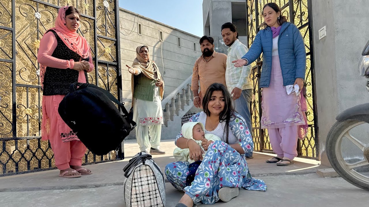 ਬੰਦ ਕਮਰੇ ਦਾ ਰਾਜ 😭(MoM I Am Pregnant ) Punjabi Short Movies 2025 