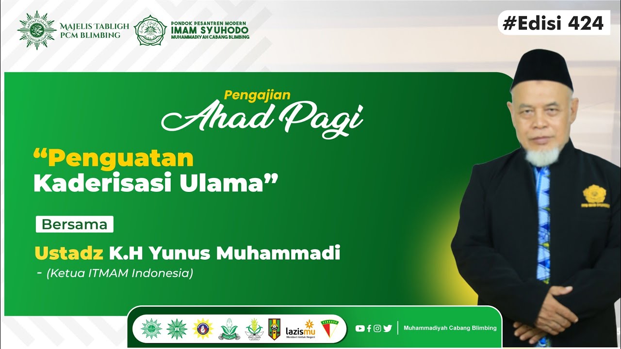 AHAD PAGI #Edisi 424 Majelis Tabligh Muhammadiyah Cabang Blimbing