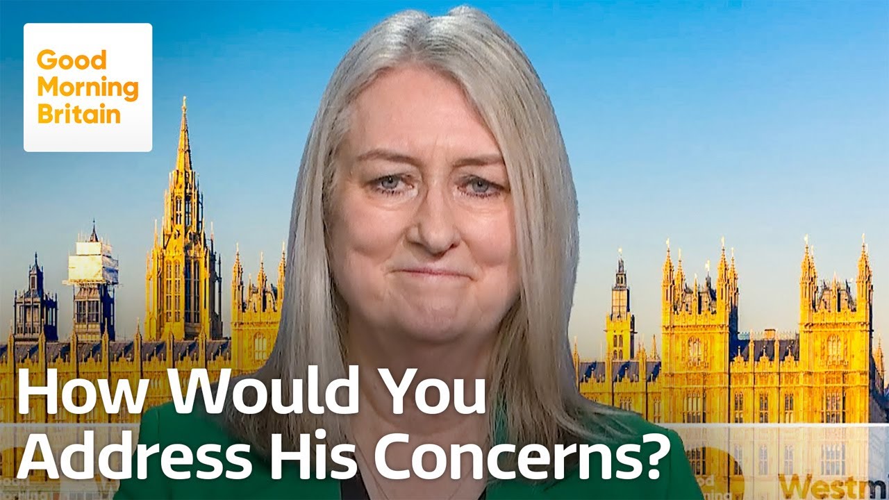 Jacqui Smith Responds to Bricklayer's Claims That Hard Workers Are Funding People on Benefits