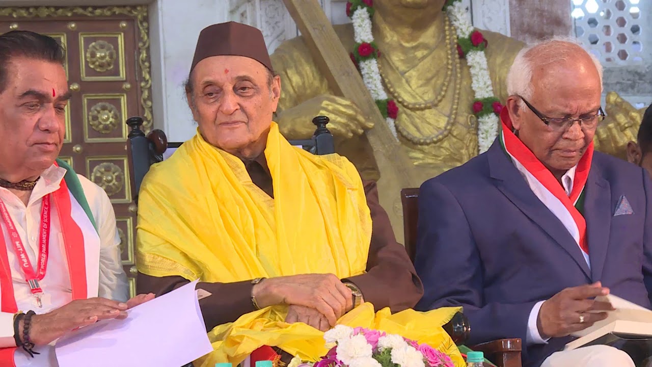 Dr. Vijay P Bhatkar speaks about the message that World Peace Dome spreads