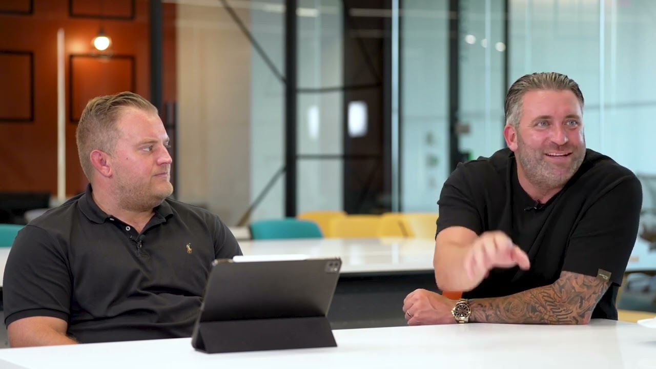 Garden State Growth Show - Ep. 6 Featuring Michael Kelleher - Broadway Hot & Honey Chicken