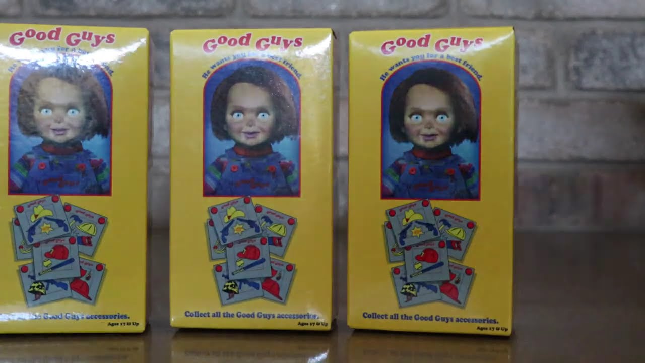 Chucky x Blind Box Unboxing x NECA