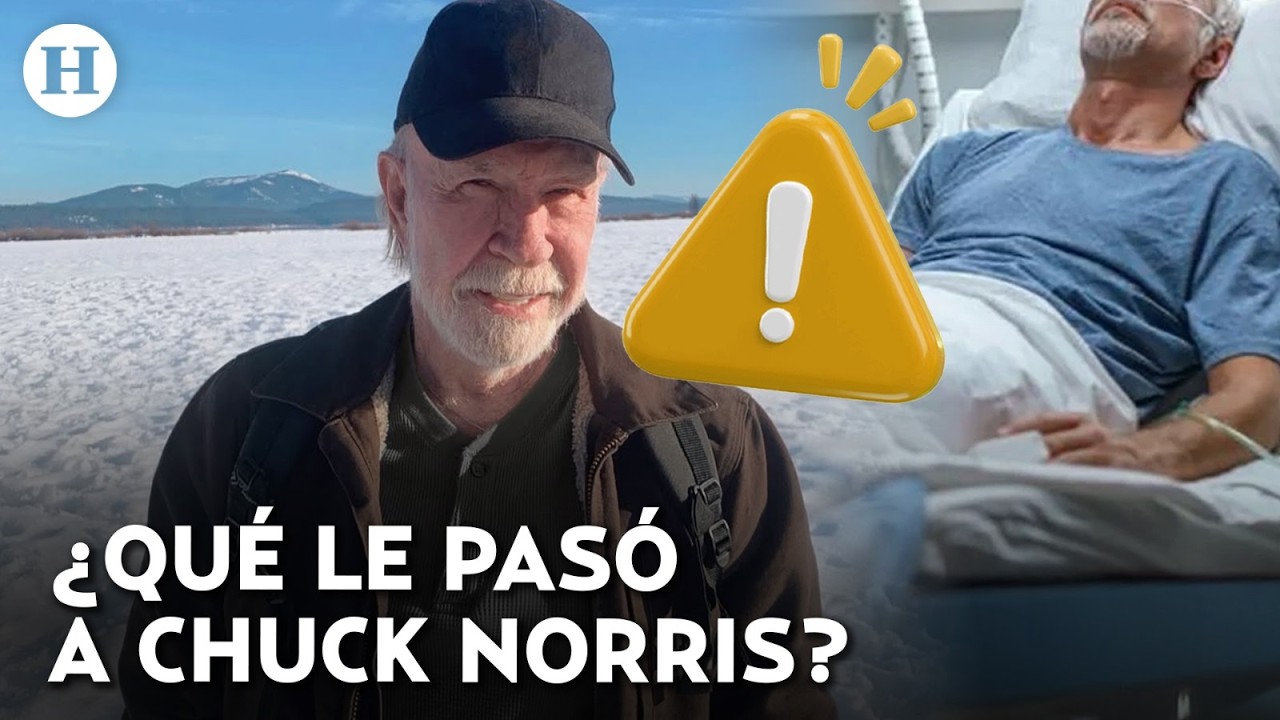¿Chuck Norris dejó de ser inmortal? Este es su estado de salud tras ser hospitalizado de emergencia
