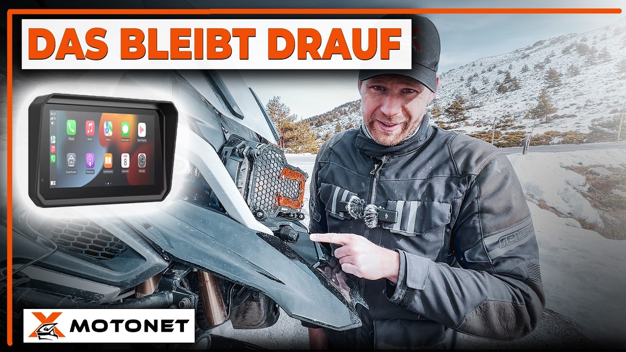 Aoocci BM7: CarPlay mit Wonder Wheel & 2 Kameras