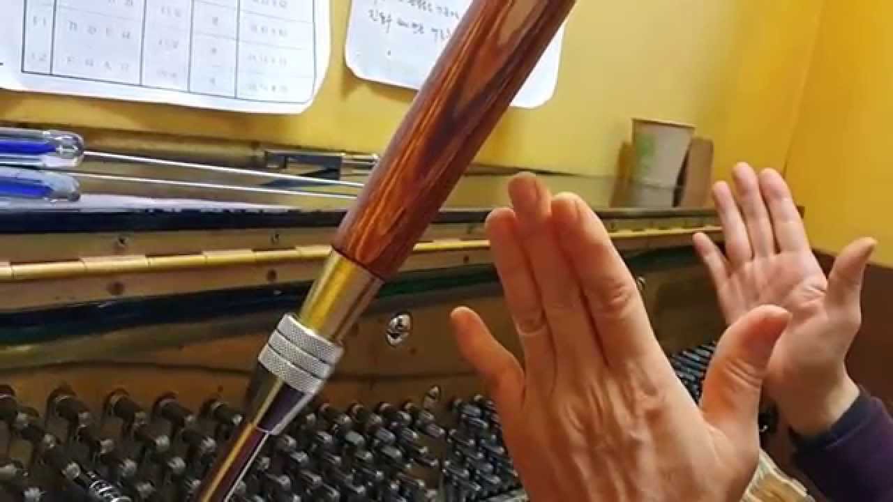 JKP cTV NO 15 피아노평균율원장지도 Piano low tone tuning principal guidance