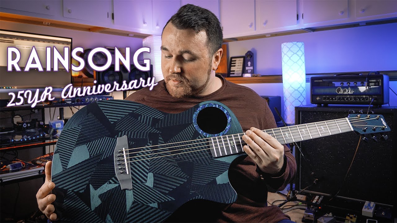 Rainsong 25YR Anniversary Special Guitar First Look