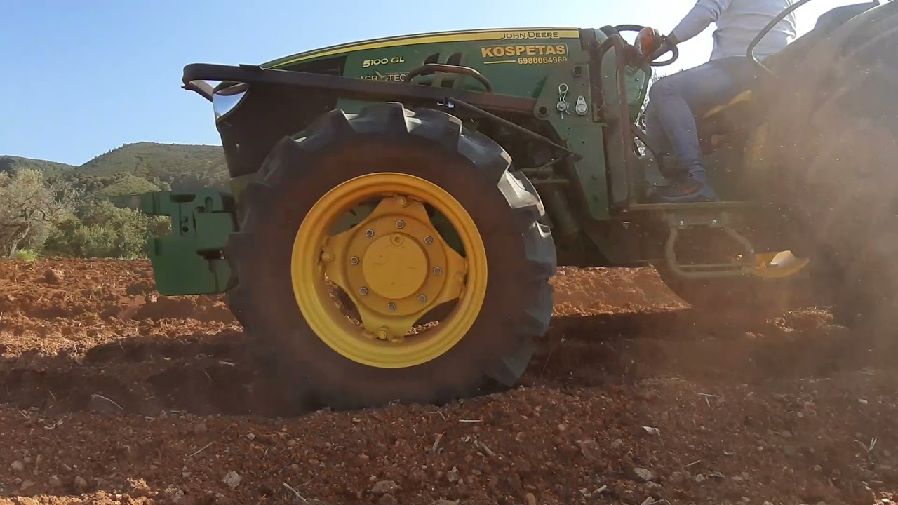 JOHN DEERE 5100GL Kospetas Fotis