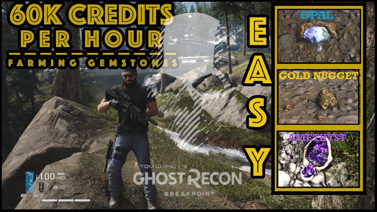 EASY/FAST SKELL CREDITS..!!!  Farming Gemstones for Skell Credits | Up to 60K PER HOUR..!!!