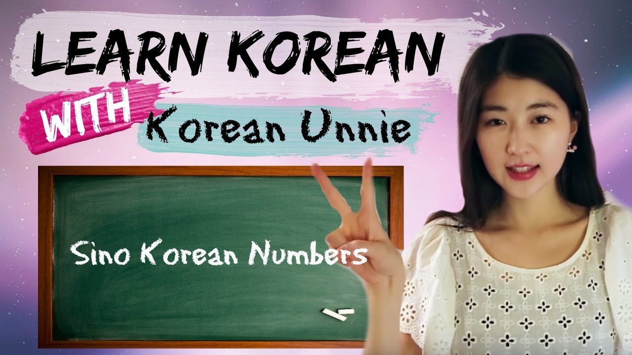 K-Drama Korean: Learn Sino-Korean Numbers 1–100 the Easy Way