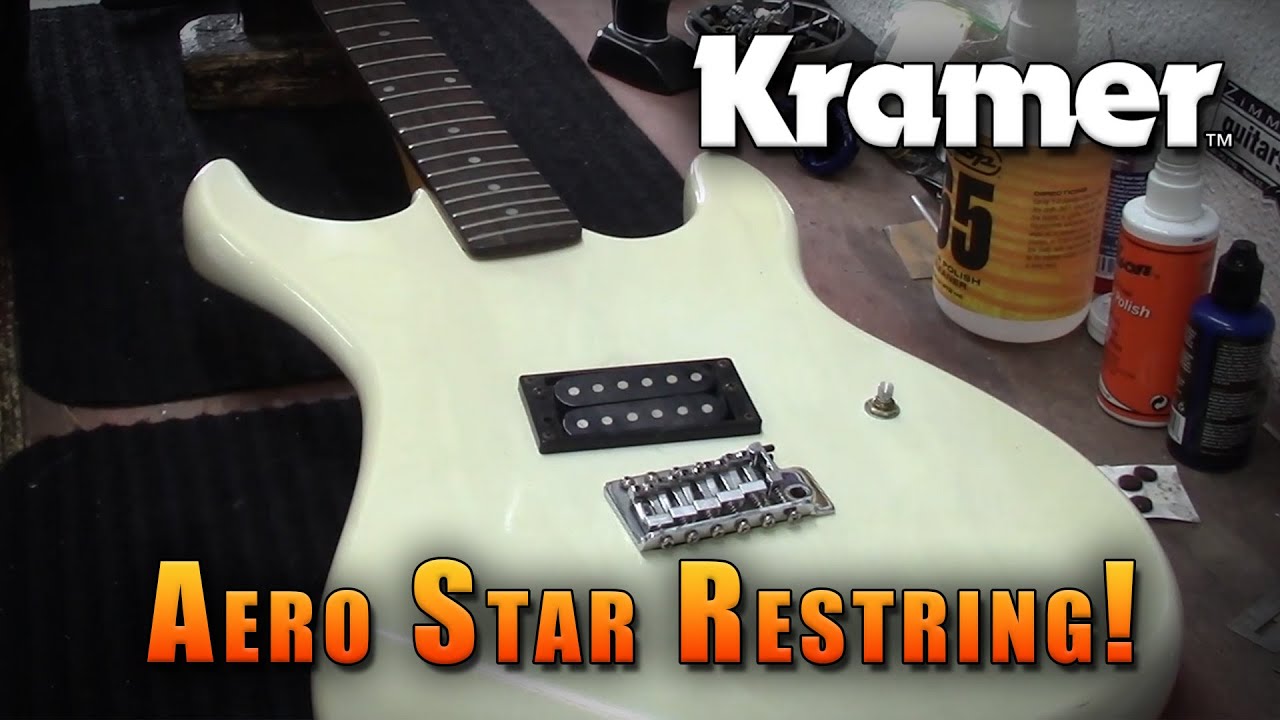 Kramer Aero Star Restring!