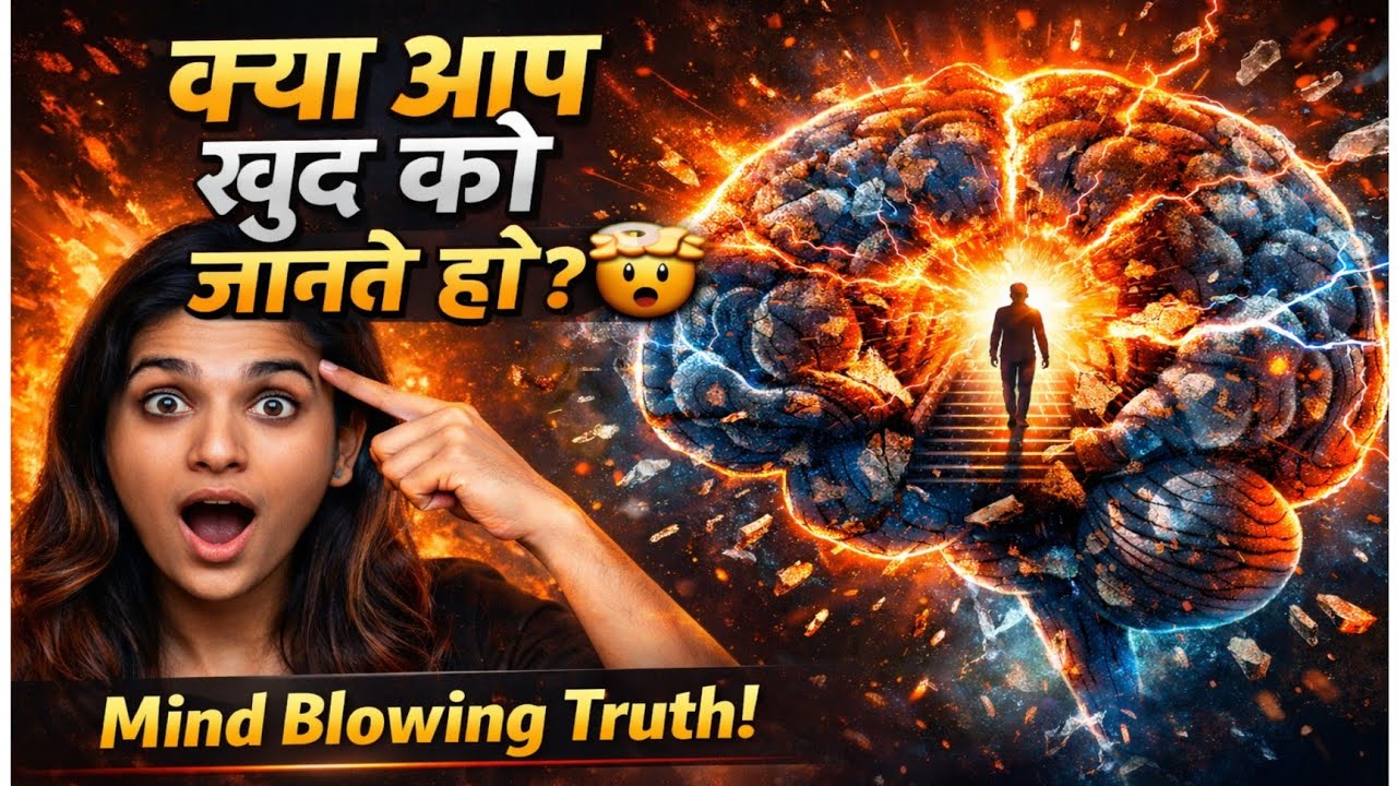 Kya Aap Sach Me Khud Ko Jaante Ho? 🤯 Mind Blowing Truth!