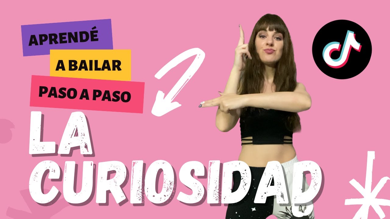 TUTORIAL TIK TOK DANCE | LA CURIOSIDAD