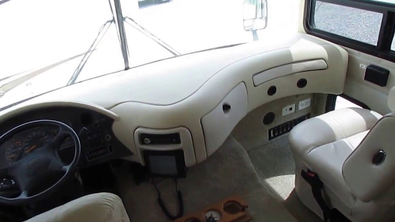 SOLD! 2003 Tiffin Allegro Bay 36 DB Class A , 2 Slides, 25K Miles, Workhorse, $39,900