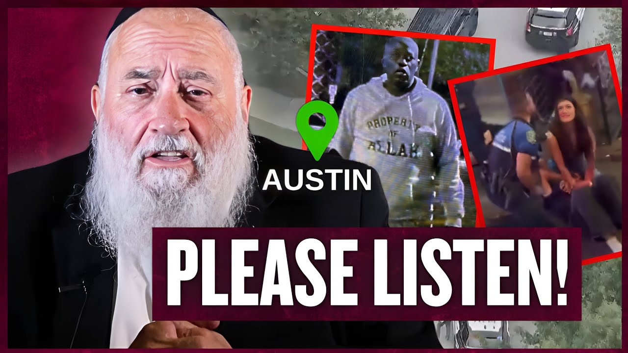 Rabbi Has an URGENT Message on The Islamist Shooting in Texas Leaving 3 Dead!