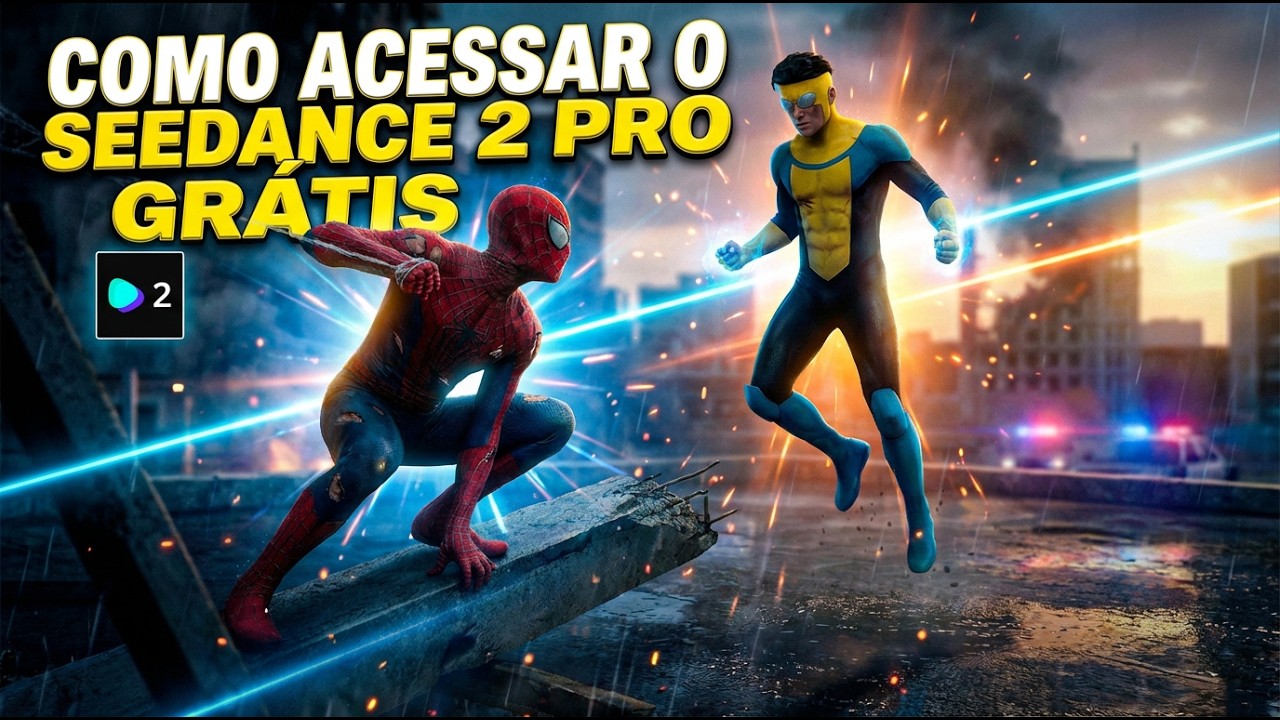 SEEDANCE 2 PRO GRÁTIS  - APRENDA COMO NÃO USAR O SEEDANCE 2 PRO