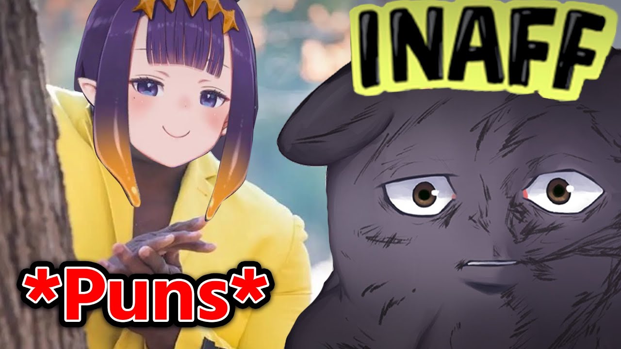 Ina never has Inaff of puns on HoloRust (Day 1)