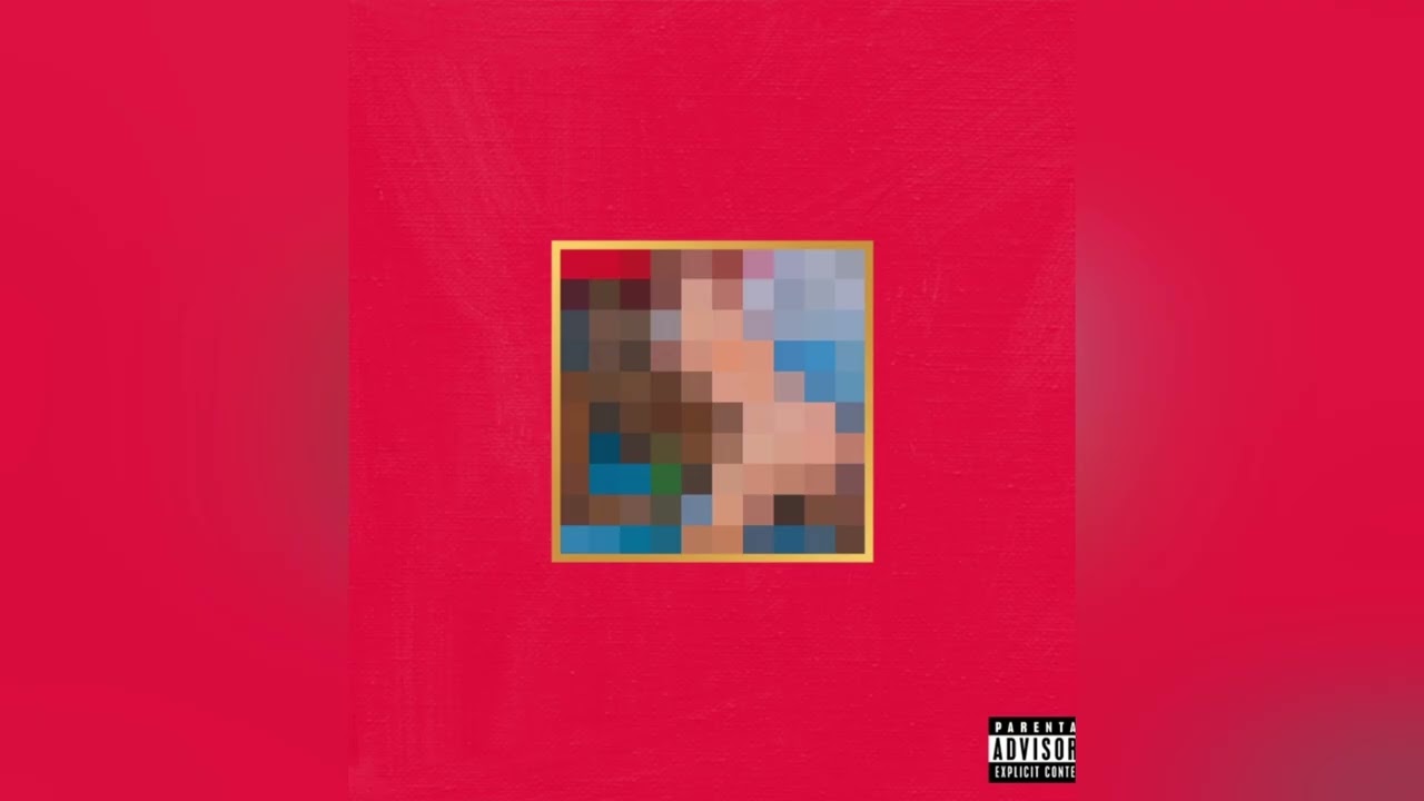 《My Beautiful Dark Twisted Fantasy》- Kanye West｜full album instrumental