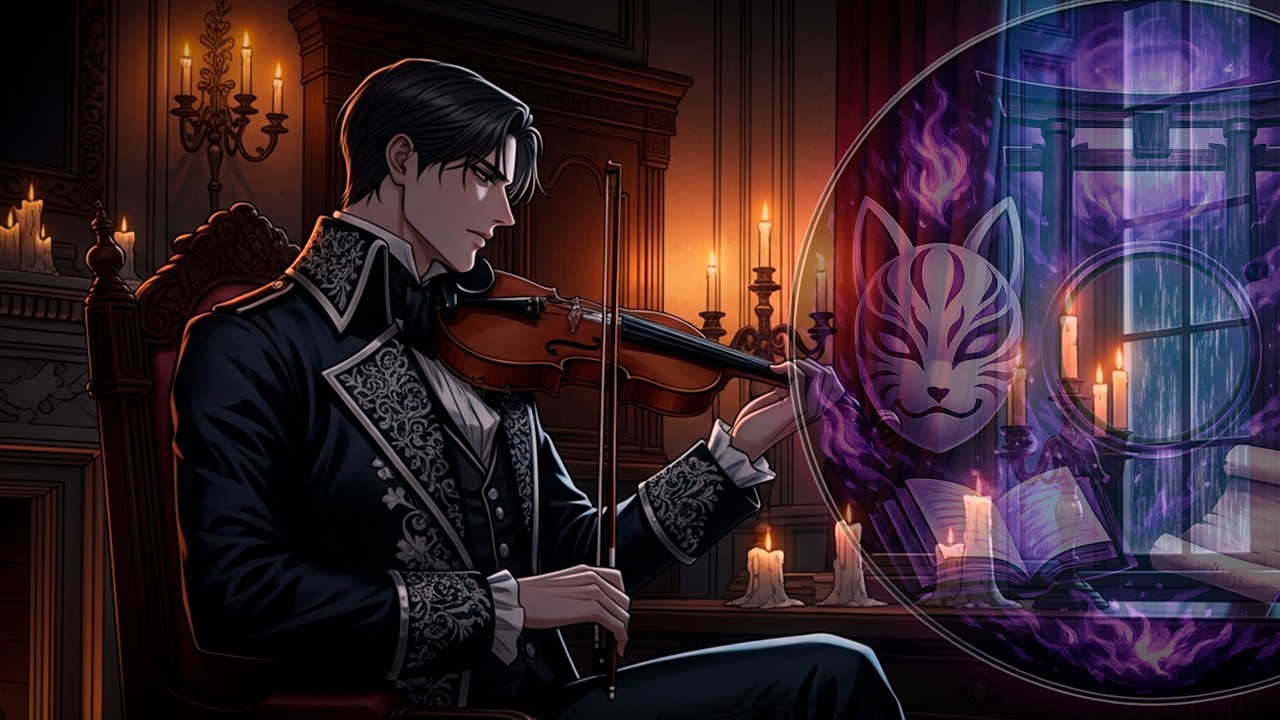 Ecos del Corazón Roto | Emotional Rock Instrumental con Violín Épico