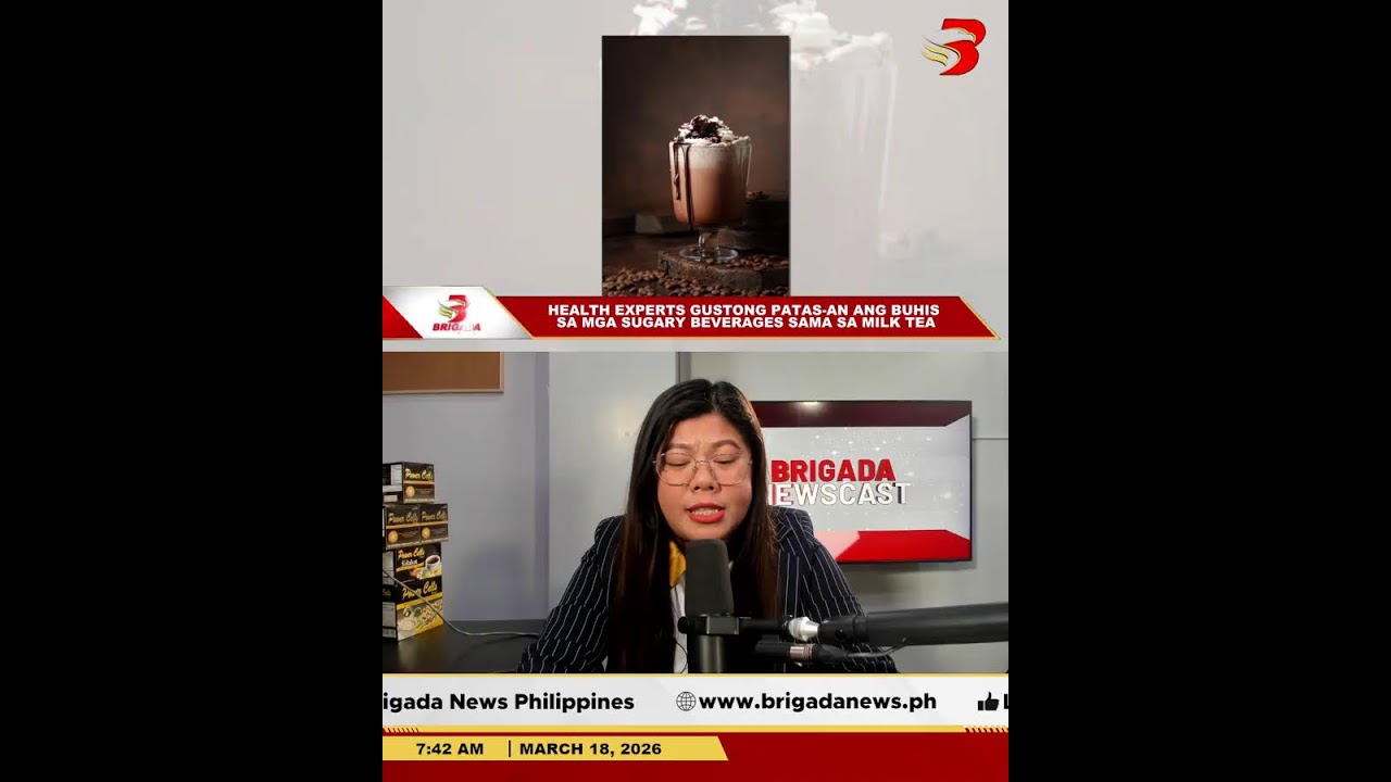 𝐁𝐑𝐈𝐆𝐀𝐃𝐀 𝐍𝐄𝐖𝐒𝐂𝐀𝐒𝐓 MARCH 18, 2026| WEDNESDAY 90.7 BRIGADA NEWS FM CEBU