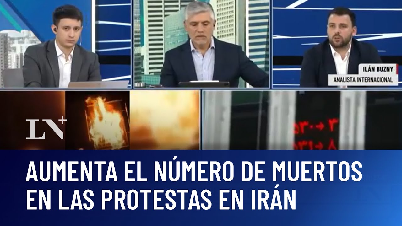 Protestas en Irán: aumenta el número de muertos; dos mil fallecidos y más de 10 mil detenidos