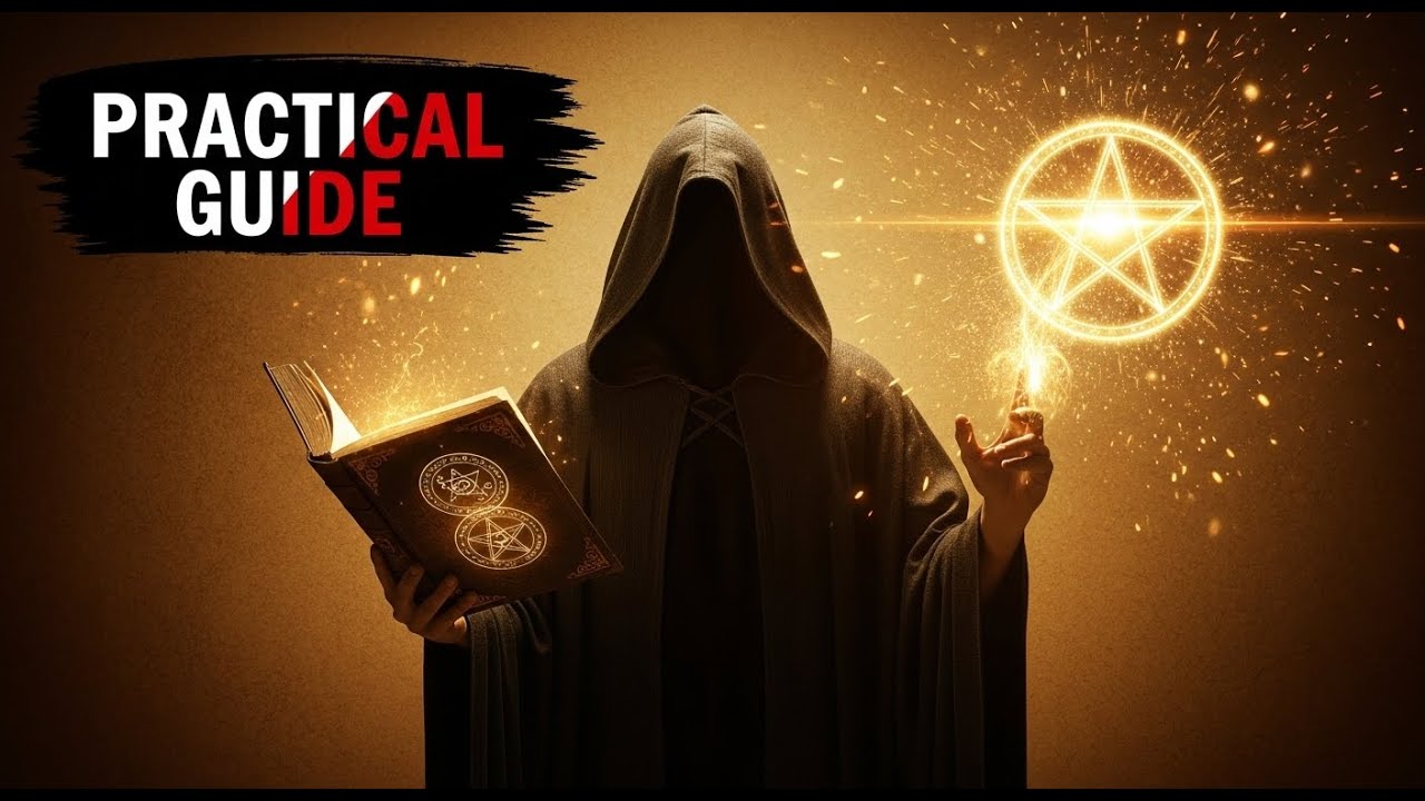 Step Inside the Secret of the Lesser Ritual of the Pentagram (Protection Spell)| Esoteric Knowledge