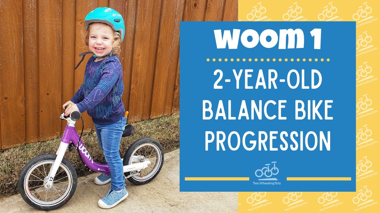 Stages of Riding a Balance Bike: 2-Year-Old Progression on woom 1