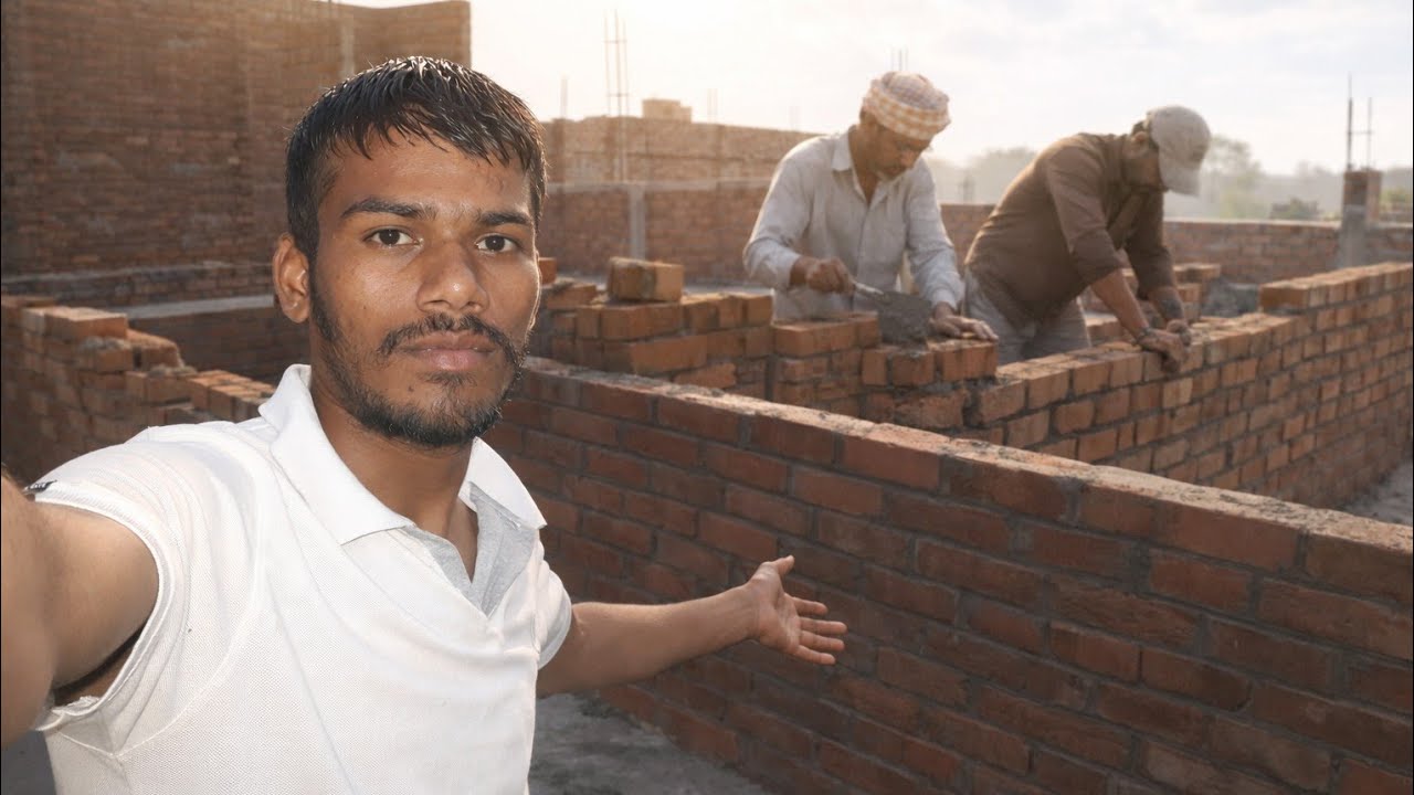 Mera ghar banrha he 