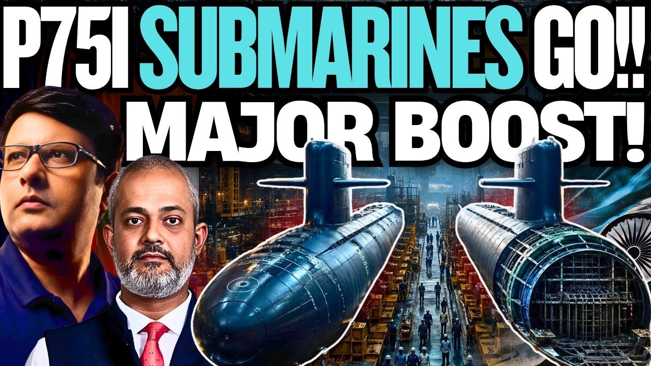 P75I Submarines get a Go! For Indian Navy Gets Major Boost to Aatmanirbharta I Aadi Pathikrit Show