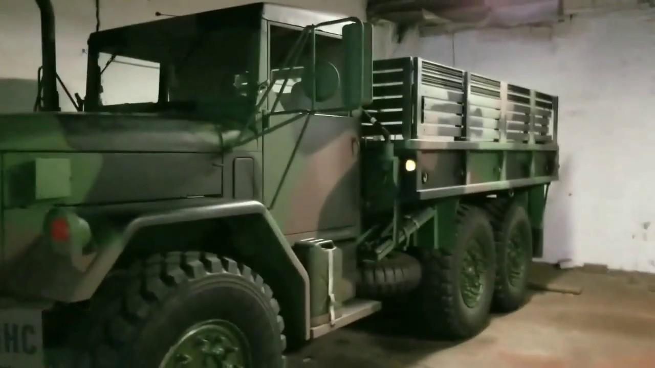 Deuce And a Half Exterior!