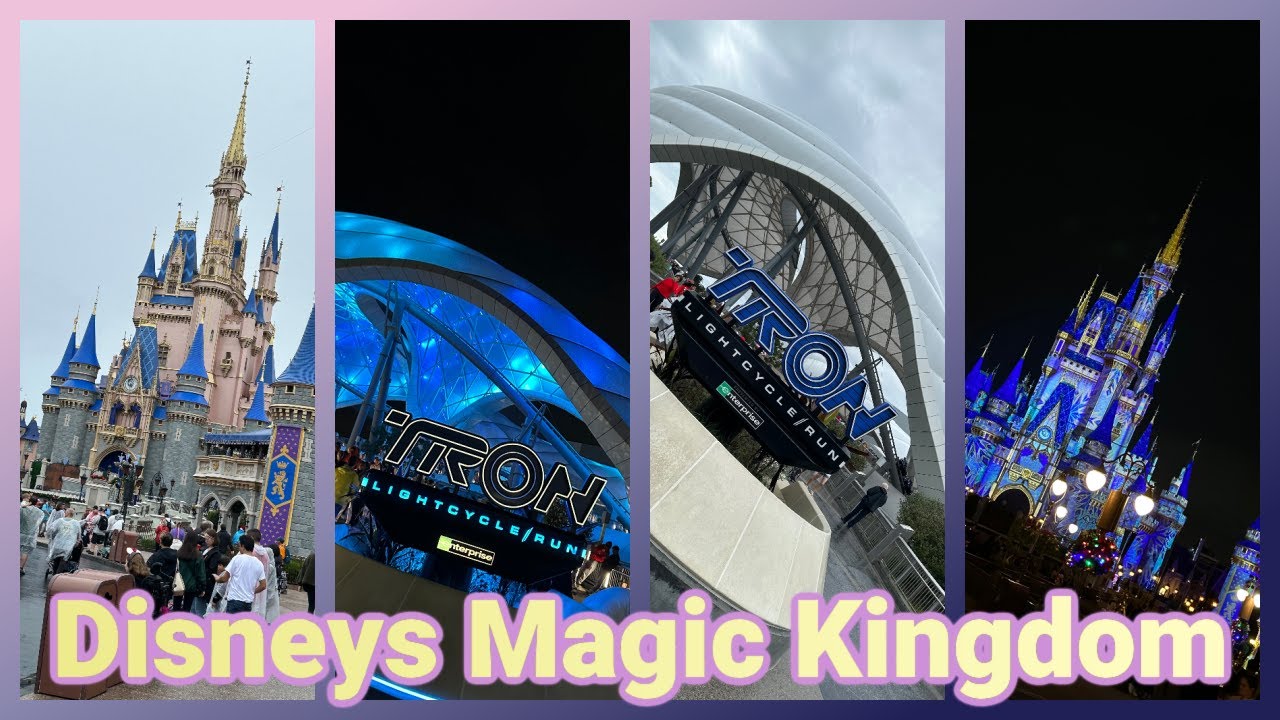 Christmas at Disneys Magic Kingdom