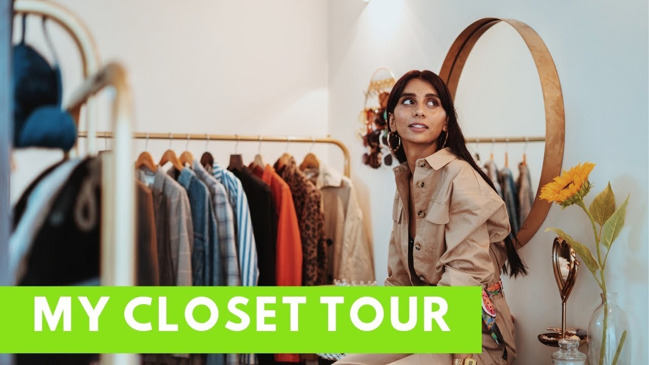 OMG MY CLOSET TOUR| Walk-in Closet | Dolly Singh