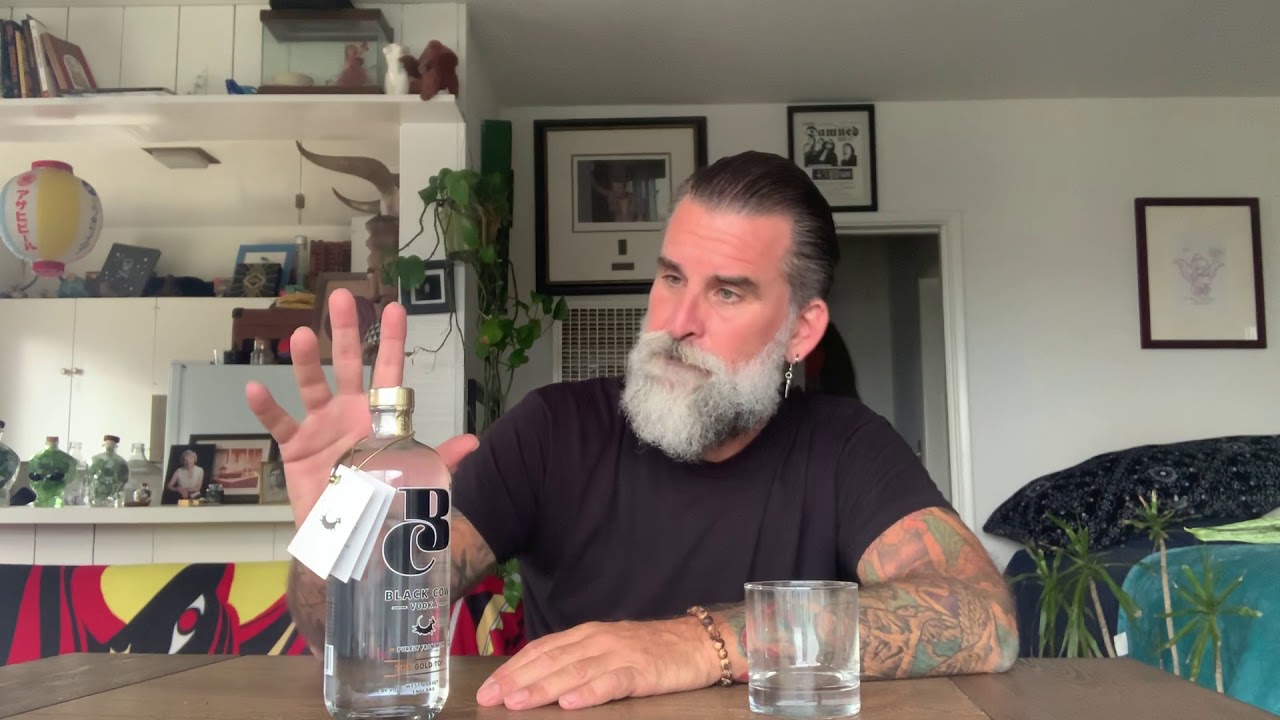 Black Cow Vodka tasting