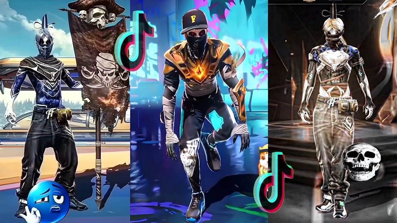 BEST VIDEO FREE FIRE EDITS 🥶😱 TIKTOK TROLL FACE 🥵☠️ P.63